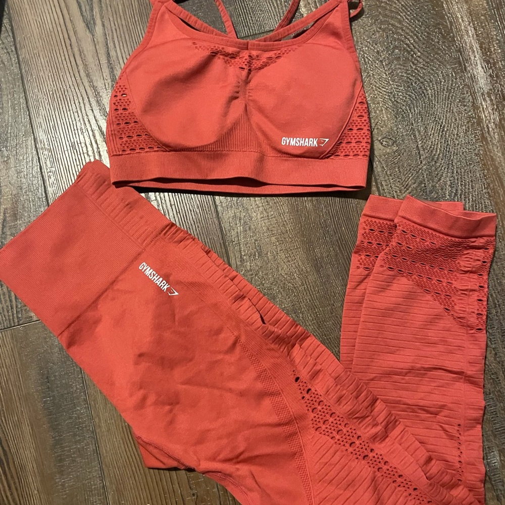 gymshark energy seamless set